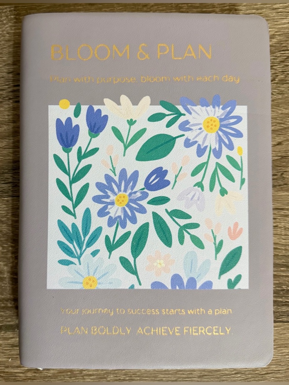 Bloom & Plan Journal Note Book - Picture 2 of 8